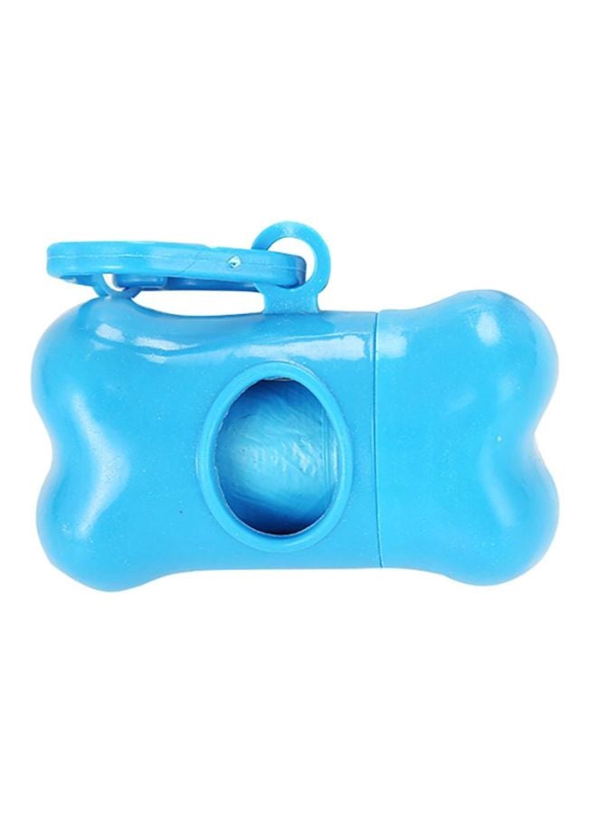 صندوق توزيع فضلات من البلاستيك أزرق 69سم - Image 1